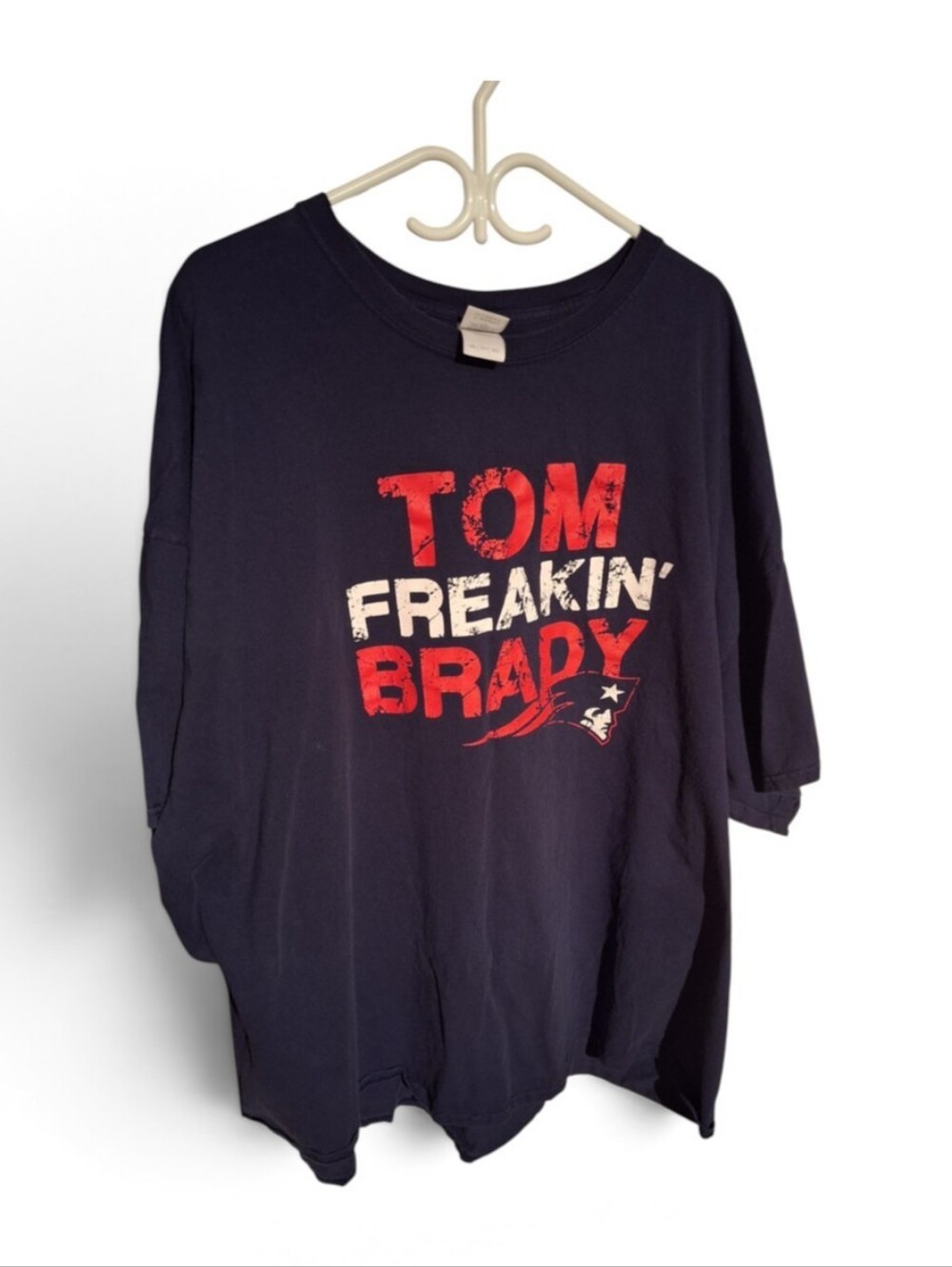 Gildan Ultra Cotton Tom Freakin Brady Short Sleeve Shirt Size 5X